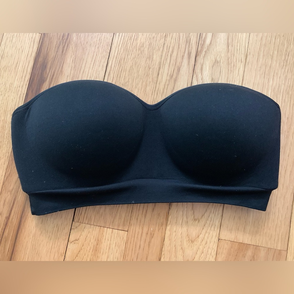 Auden push-up seamless bandeau bra sz XL